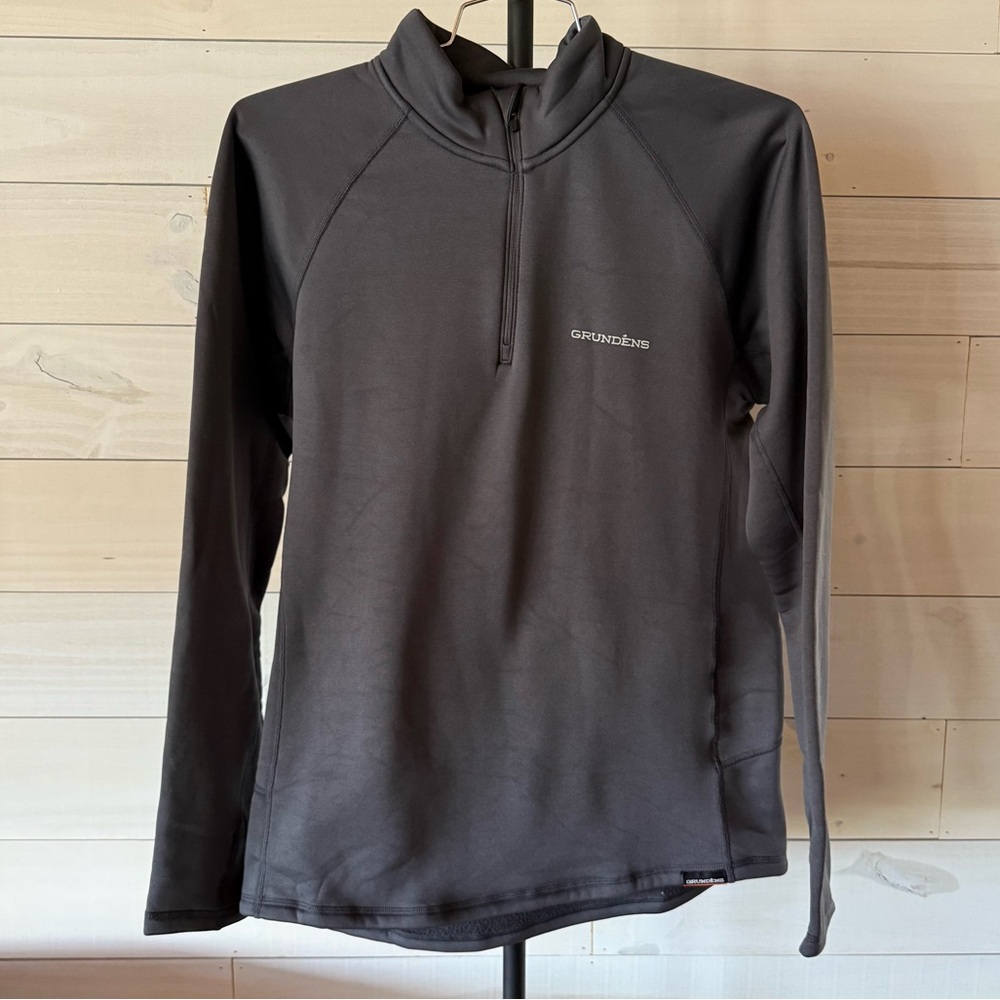Men's Grundens Grundies Mid 1/4 Zip Top
